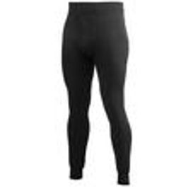 Woolpower Ullfrotte Original Long Johns with Fly - 200g - Black